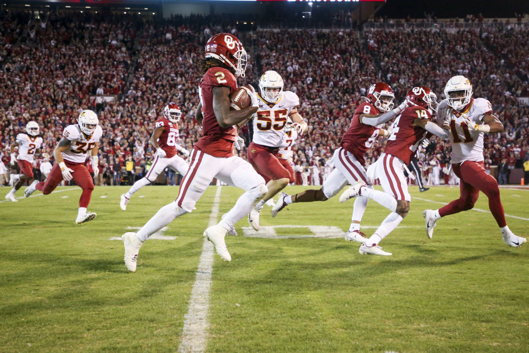Bedlam matchups: When Oklahoma passes